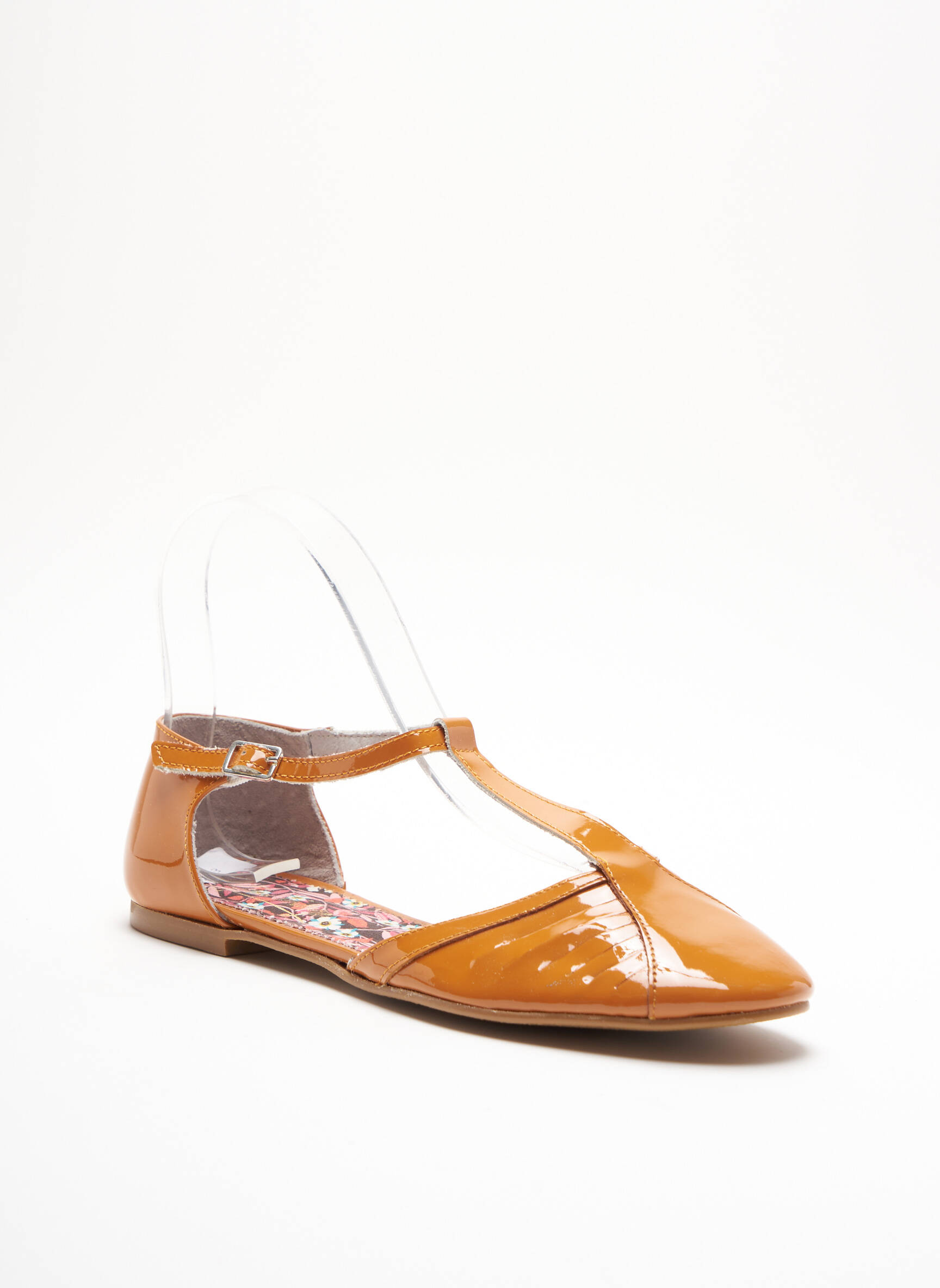 Ippon Vintage Sandales Nu Pieds Femme couleur orange