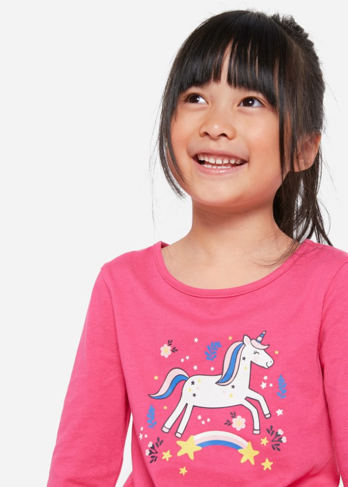 Mädchen Jerseykleid + Leggings mit Puppenkleid (3-tlg. Set)