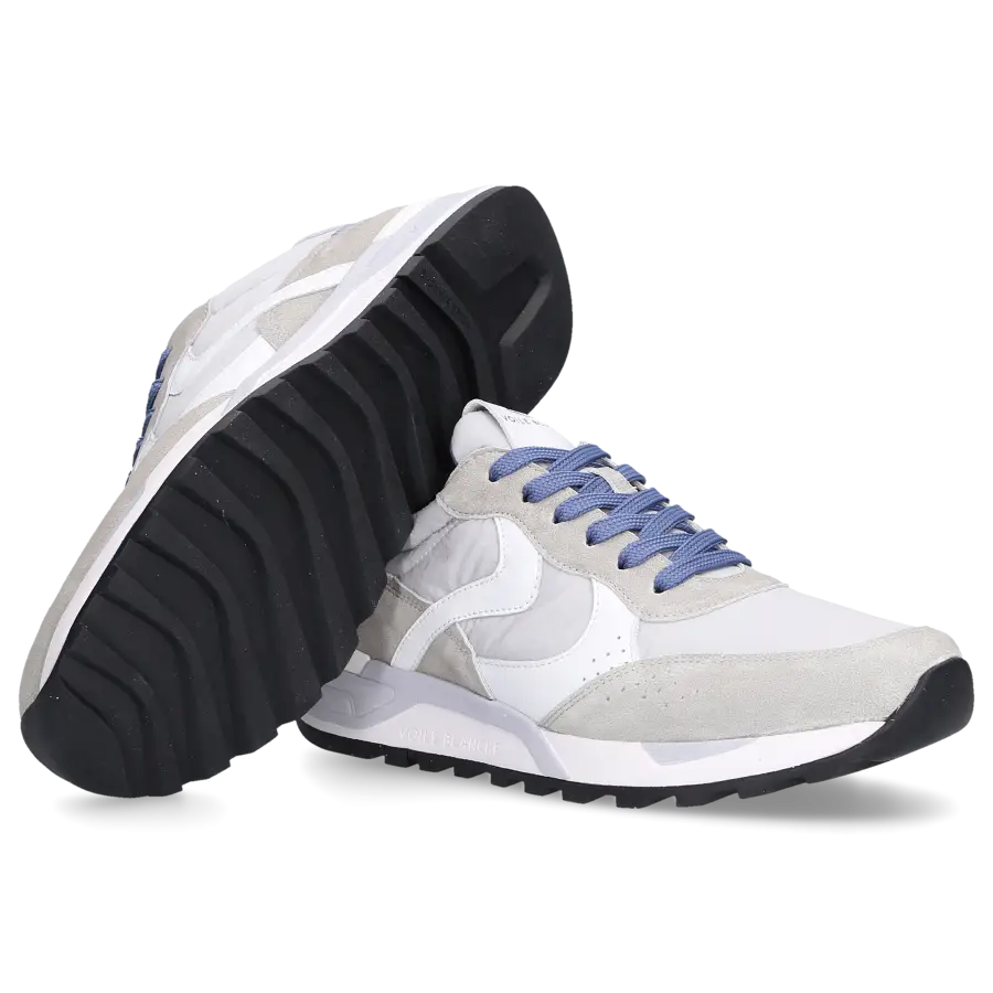 VOILE BLANCHE - Sneaker Weiß MAGG Kalbsleder - weiß