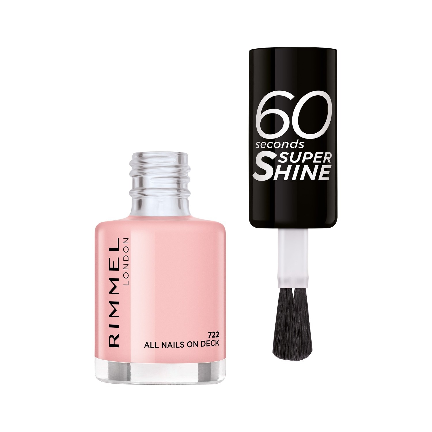 Rimmel London 60 SEKUND SUPER POŁYSK