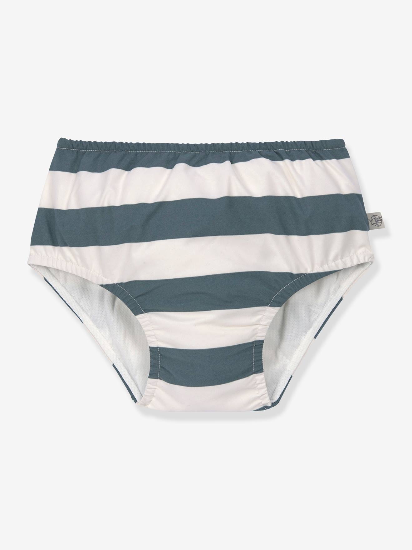 Maillot de bain couche LÄSSIG rayé blanc