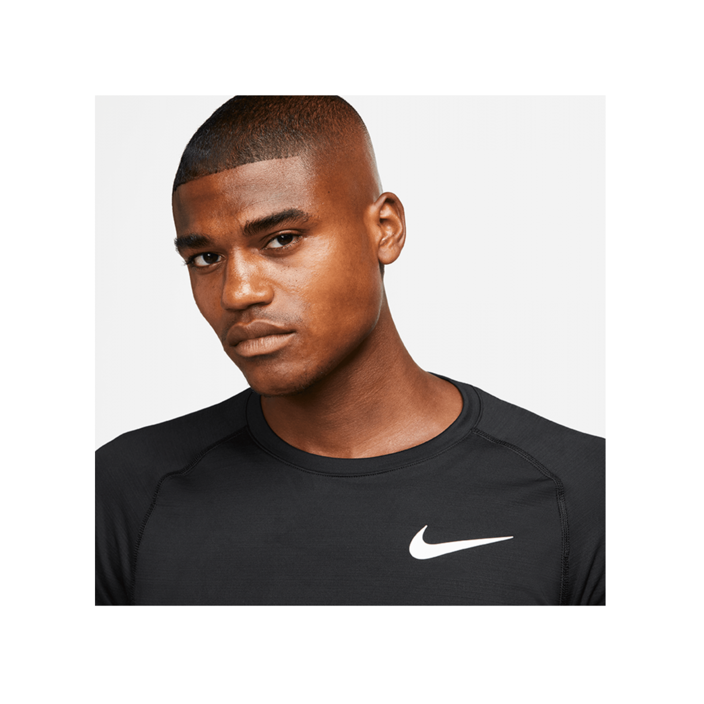 Nike Warm Sweatshirt Schwarz F010