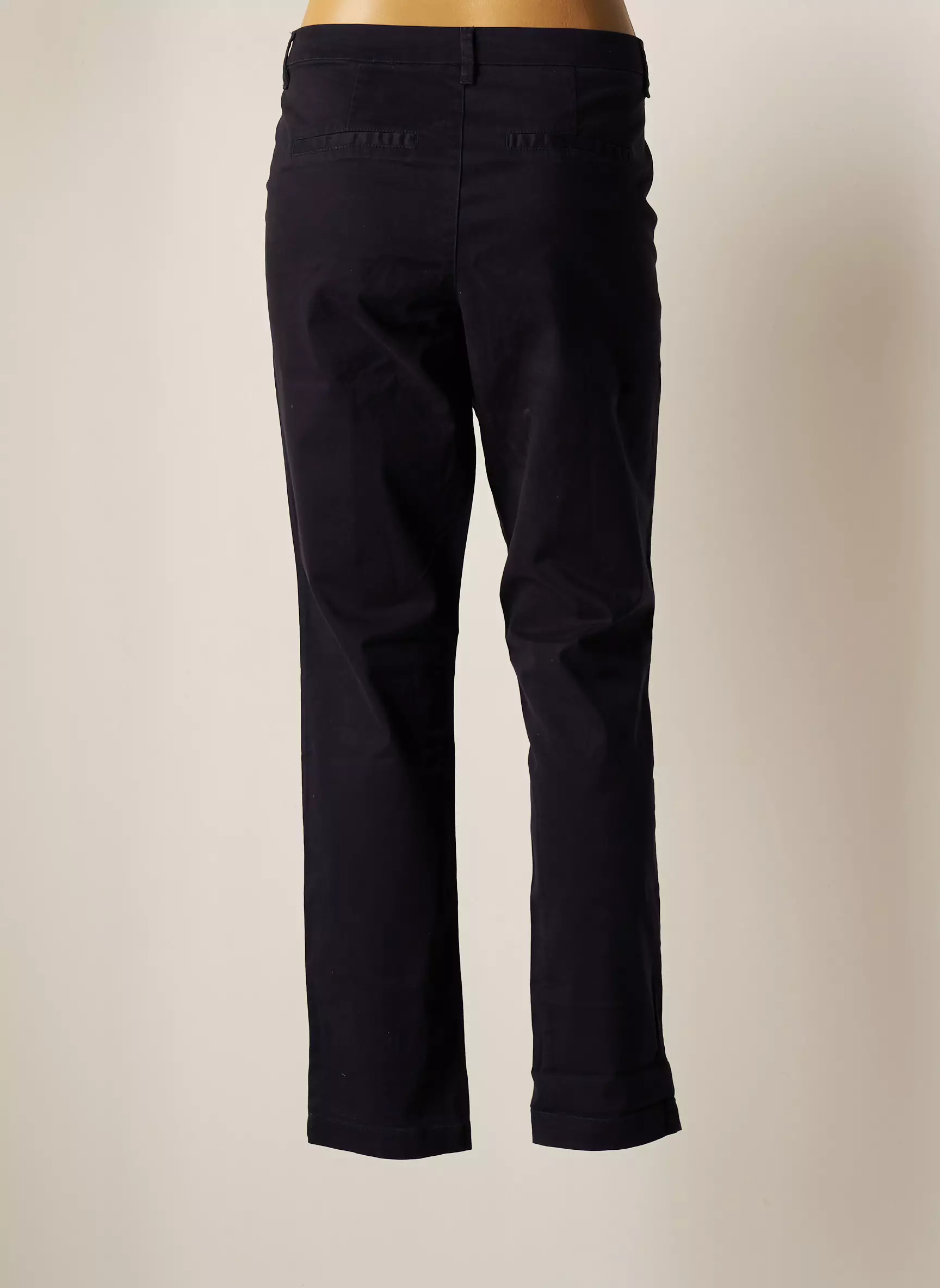 Only Pantalons Chino Femme couleur bleu