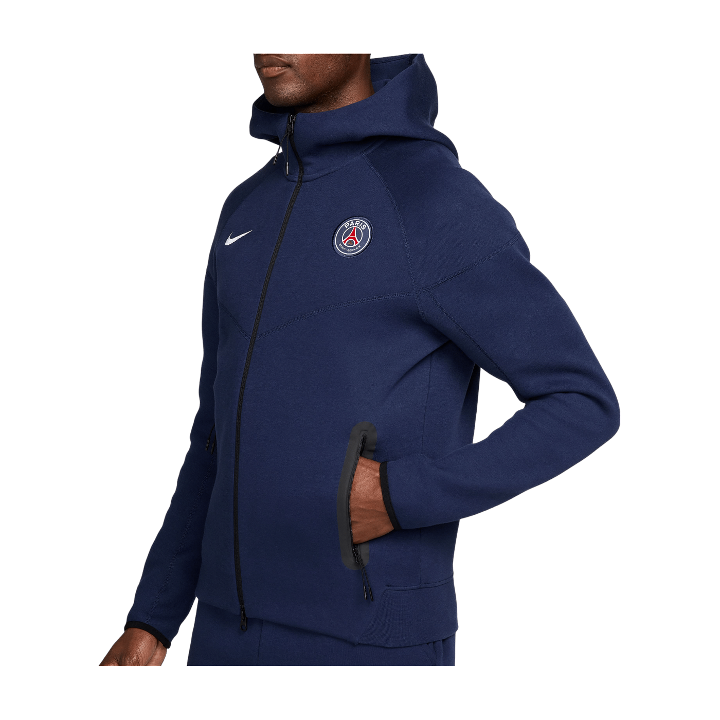 Nike Paris St. Germain Tech Fleece Hoody Blau F410