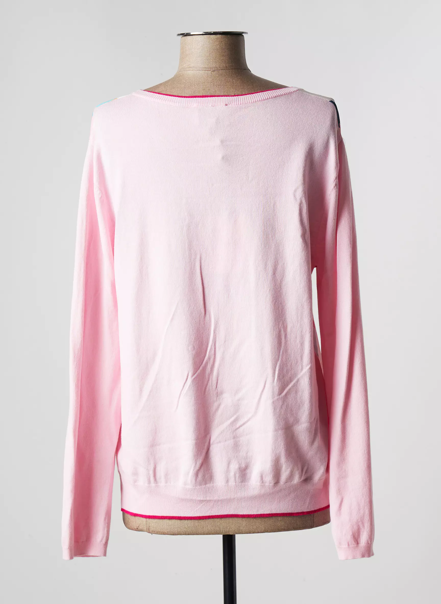 Leo Ugo Pulls Femme couleur rose
