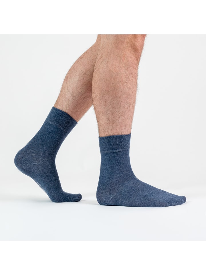 Occulto 6er Pack Diabetikersocken ohne Naht ohne Gummibund Oliver in Braun-Mix günstig kaufen