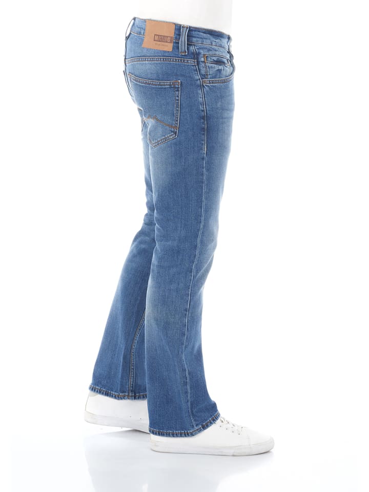 Mustang Jeans Oregon Bootcut bootcut in Blau günstig kaufen