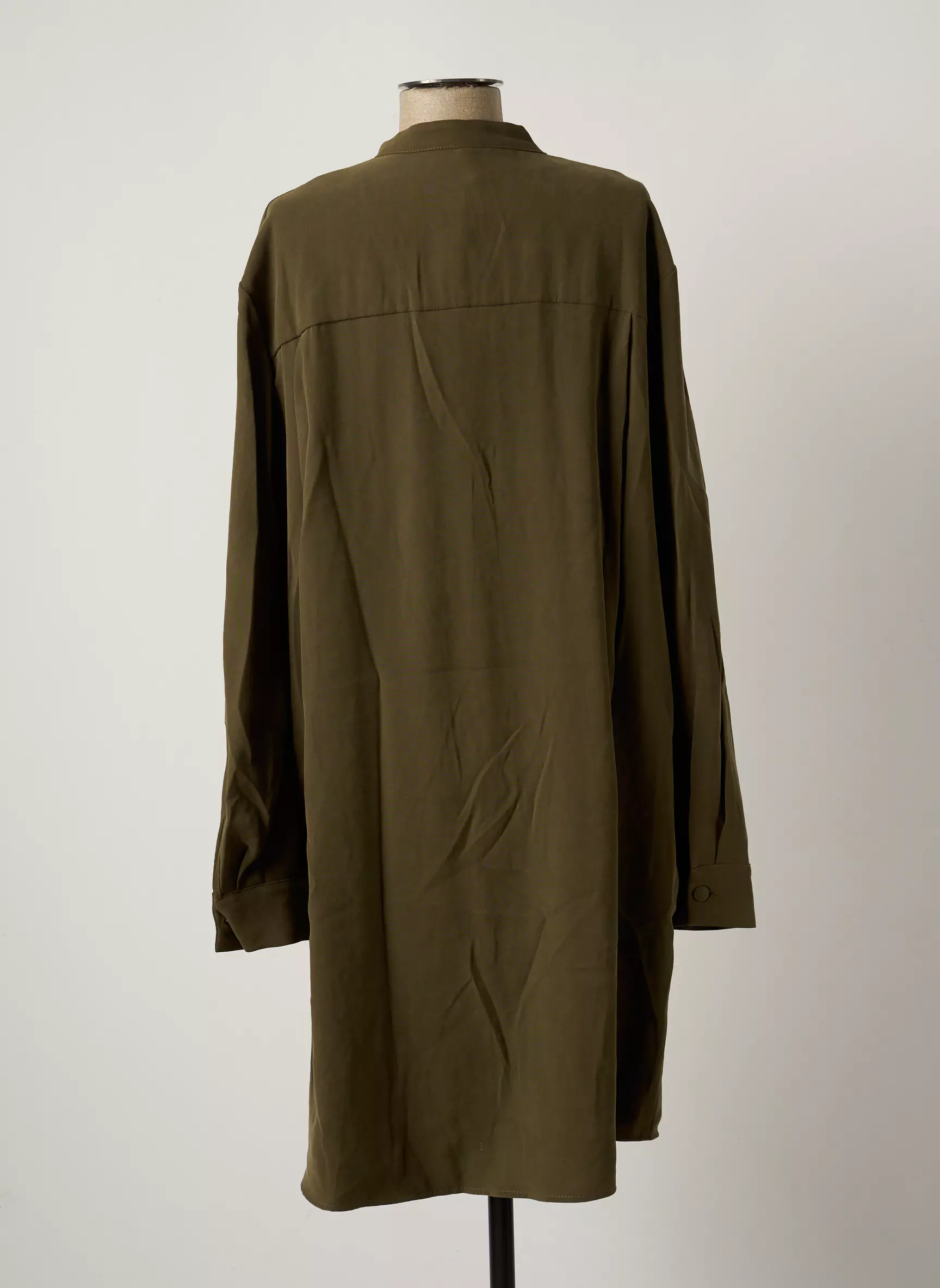 Imperial Robes Mi Longues Femme couleur vert