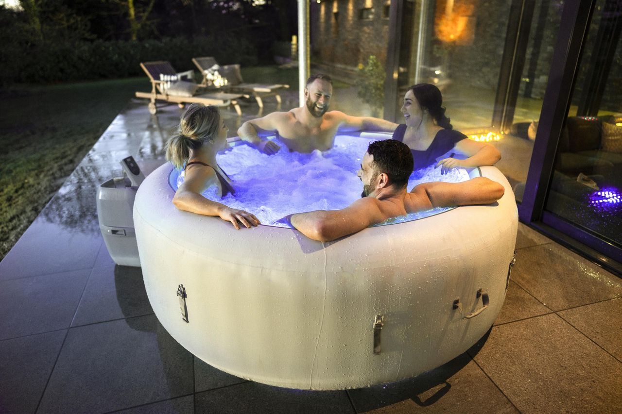 Bestway LAY-Z-SPALED-Whirlpool Paris AirJet™ Ø 196 x 66 cm, rund