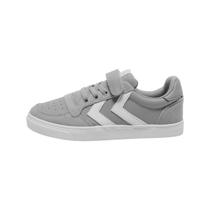 hummel SLIMMER STADIL LEATHER LOW JR Sneaker Kinder