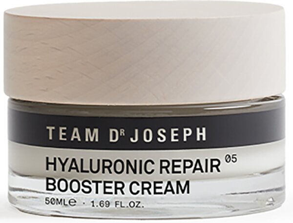 Team Dr. Joseph Pflege Hyaluronic  Repair Booster Cream Gesichtscreme