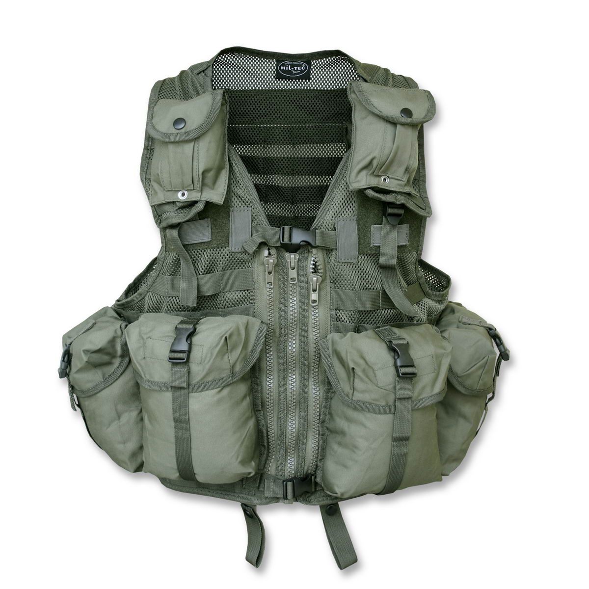 Tactical Weste Mod. System m. Taschen