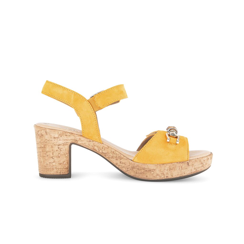 Gabor fashion Riemchensandale gold
