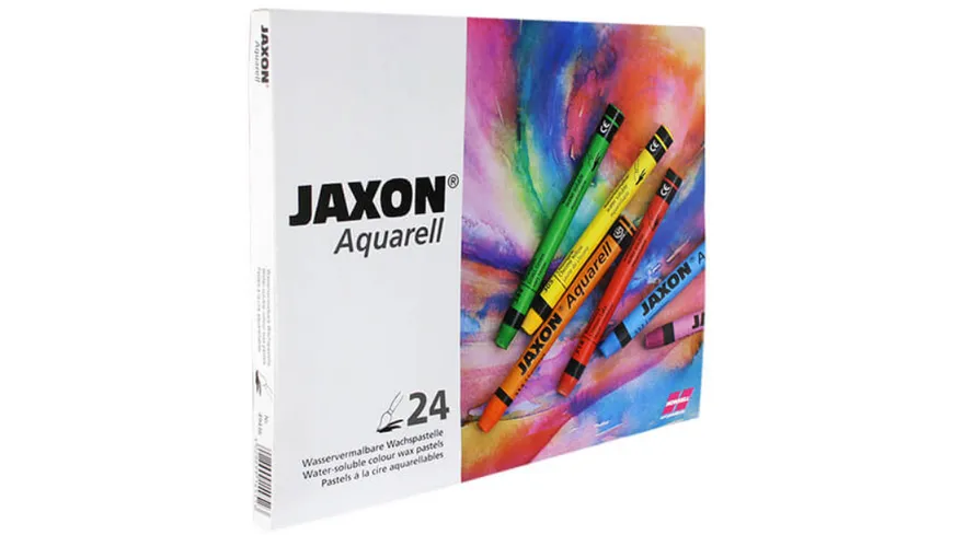 JAXON Aquarellkreiden 24er
