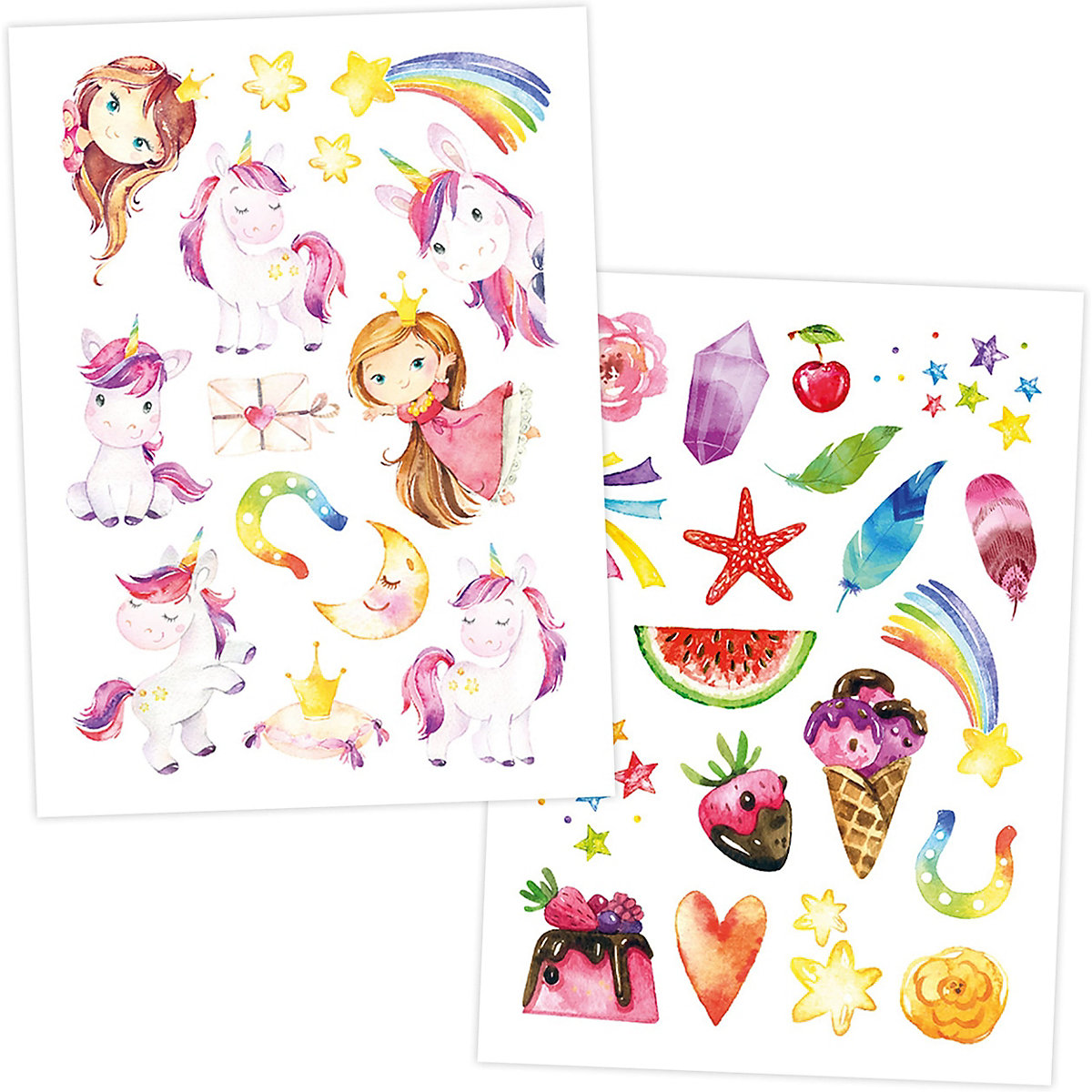 Kindertattoos für Mädchen