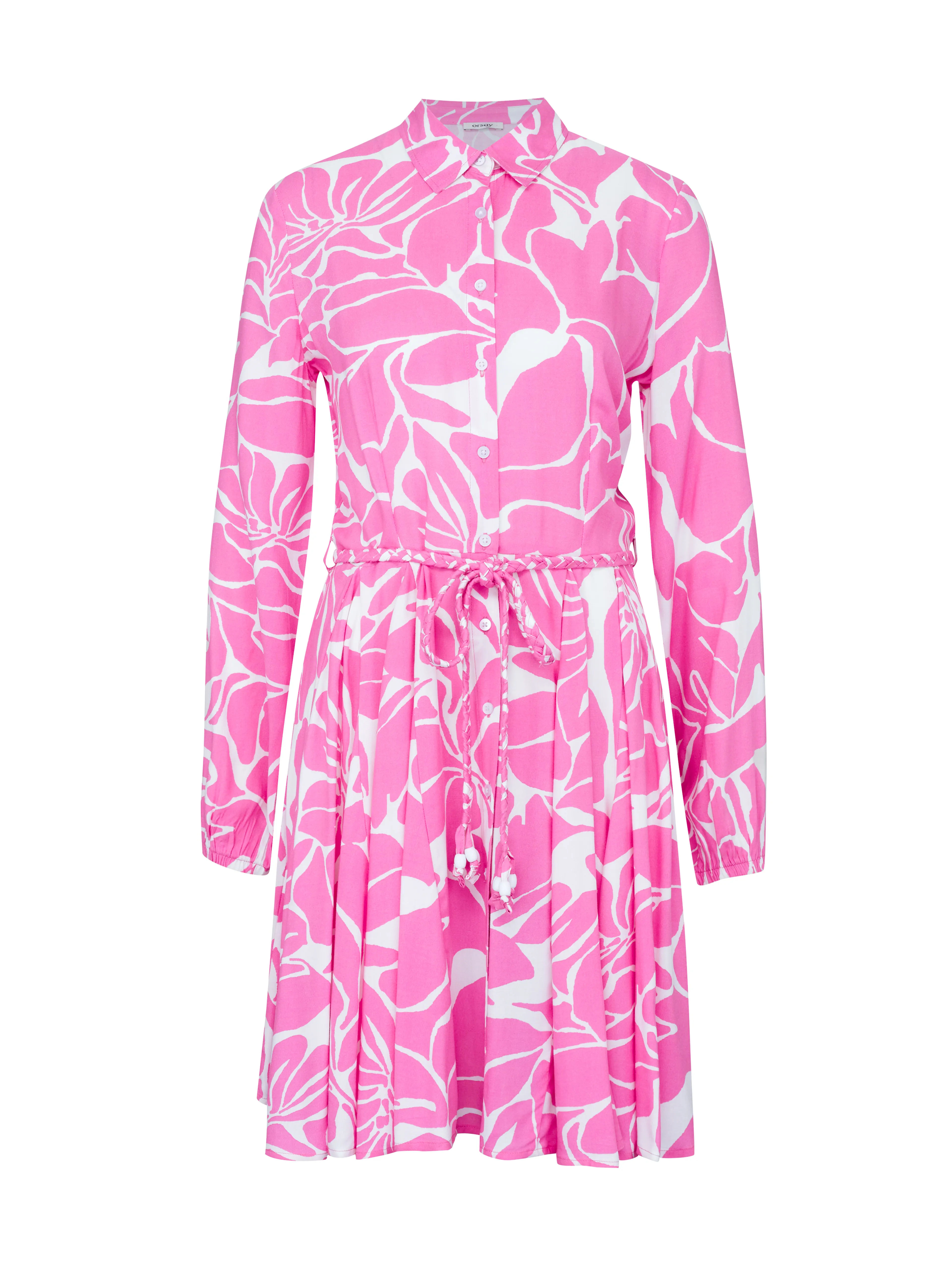Rosa Damen-Hemdkleid ORSAY