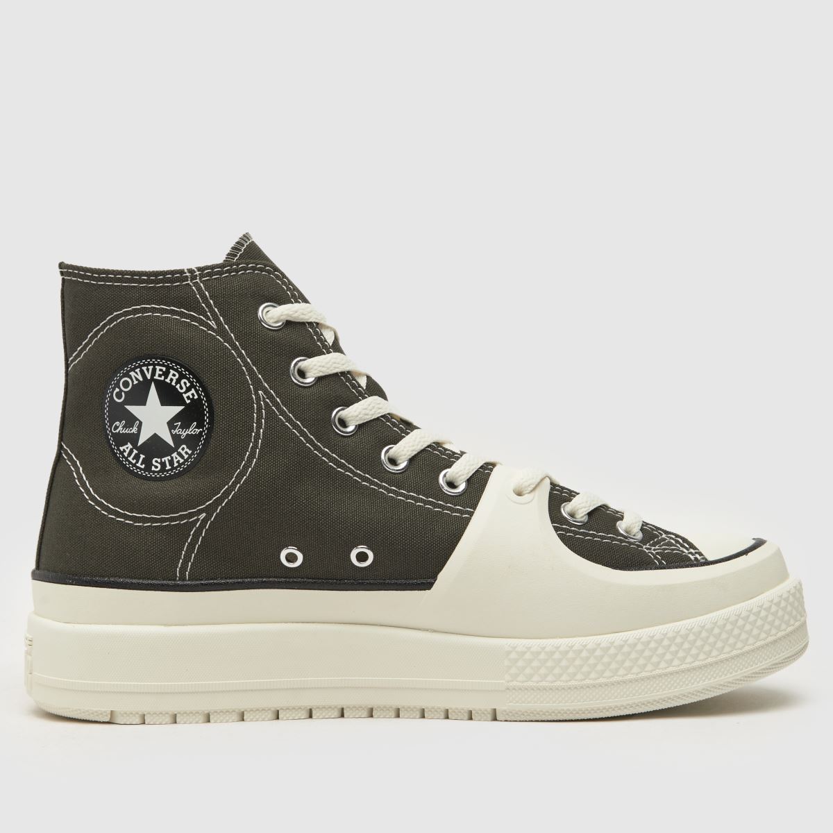 Converse All Star Construct Utility sötétzöld cipők
