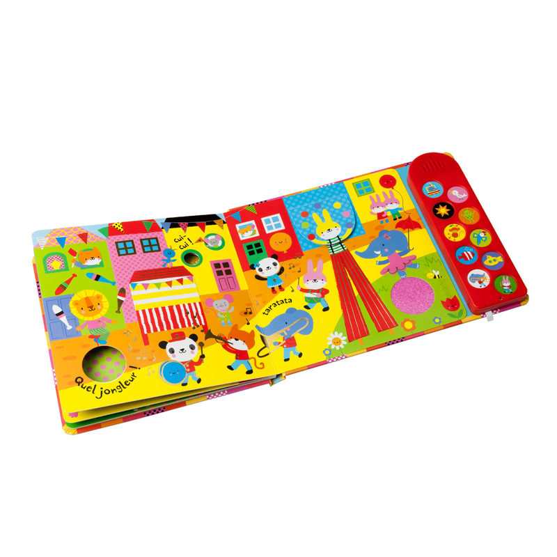 Livre Mon livre musical Avec mon doigt... - Usborne