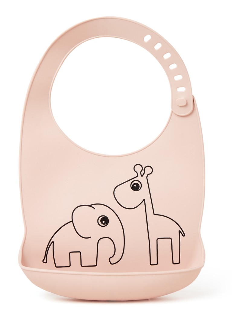 Bavetă din silicon fabricată de Deer Deer Friends.