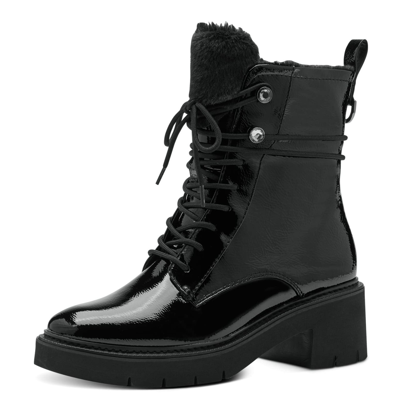 TAMARIS Winterstiefel schwarz Da.-Stiefel