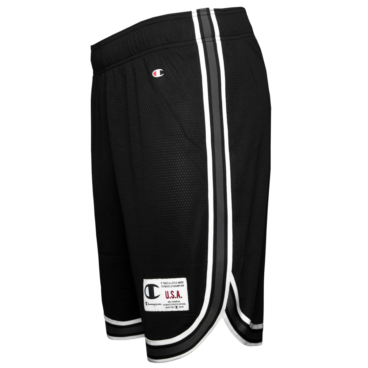 Champion Bermuda Sportshorts schwarz