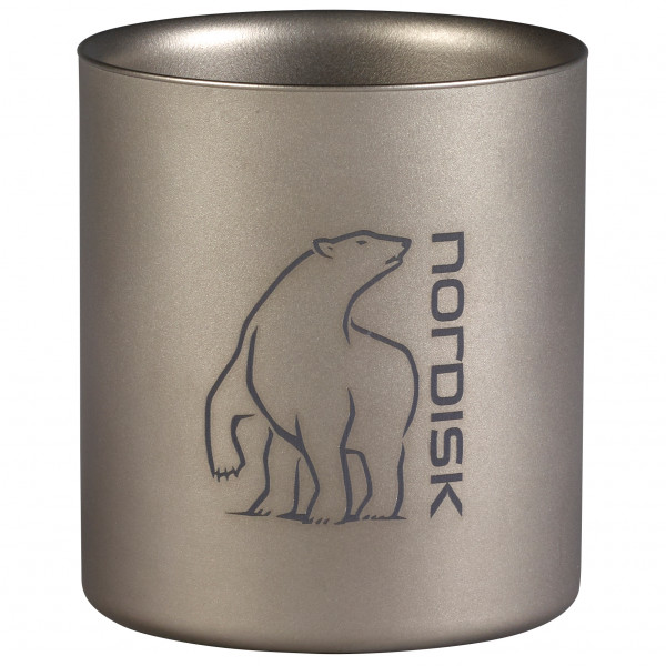 Nordisk - Titanium Mug Double-Wall - Becher