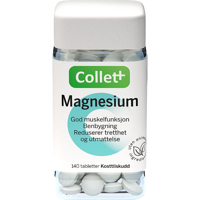 Collett Collett magnesium 140 stk