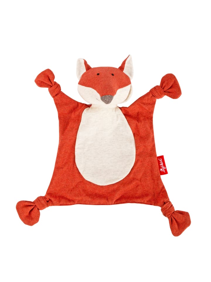 Sigikid Schnuffeltuch Fuchs in orange günstig kaufen onesize