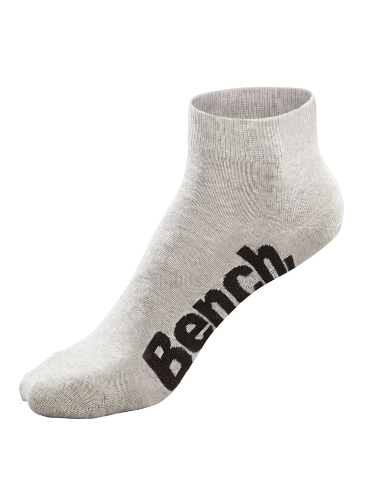Bench Kurzsocken in schwarz, weiß, grau günstig kaufen