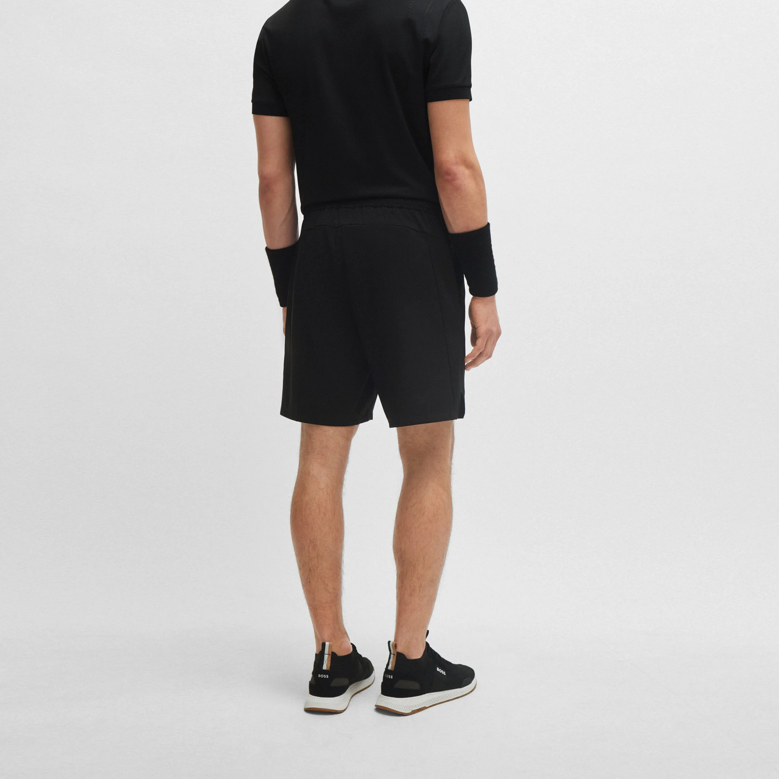 Set Shorts Herren - Schwarz