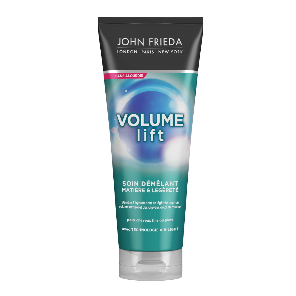 john frieda Volume Lift Soin Démêlant Matière & Légèreté Soin Démêlant cheveux fins & plats