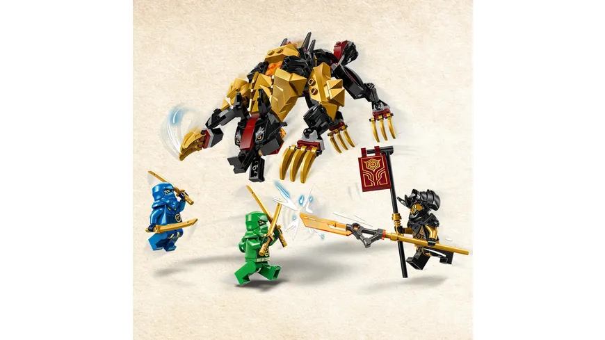 LEGO NINJAGO 71790 Jagdhund des kaiserlichen Drachenjägers Spielzeug