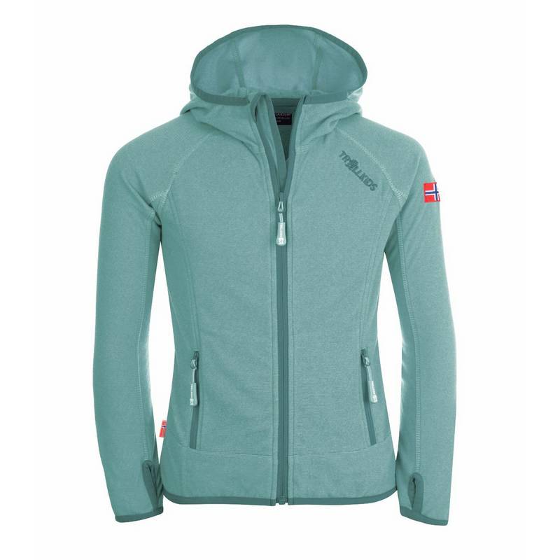 Trollkids Sandefjord Fleecejacke Kinder