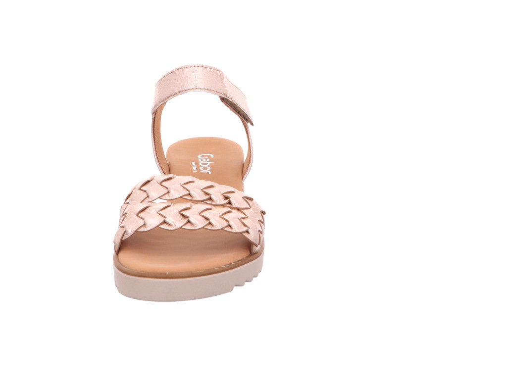 GABOR Klassische Sandalen gold