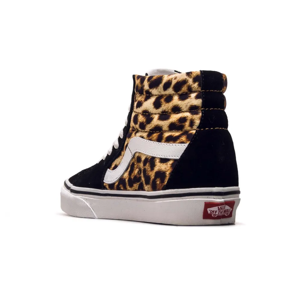 Vans SK8 Hi UA Leopard VN0A4U3C3I61 / schwarz