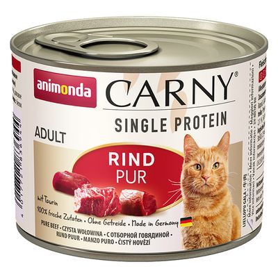 Sparpaket Animonda Carny Single Protein Adult 24 x 200 g
