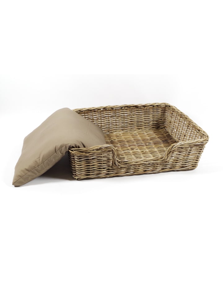 kobolo Hundekorb PUPPY94 in Grau günstig kaufen onesize