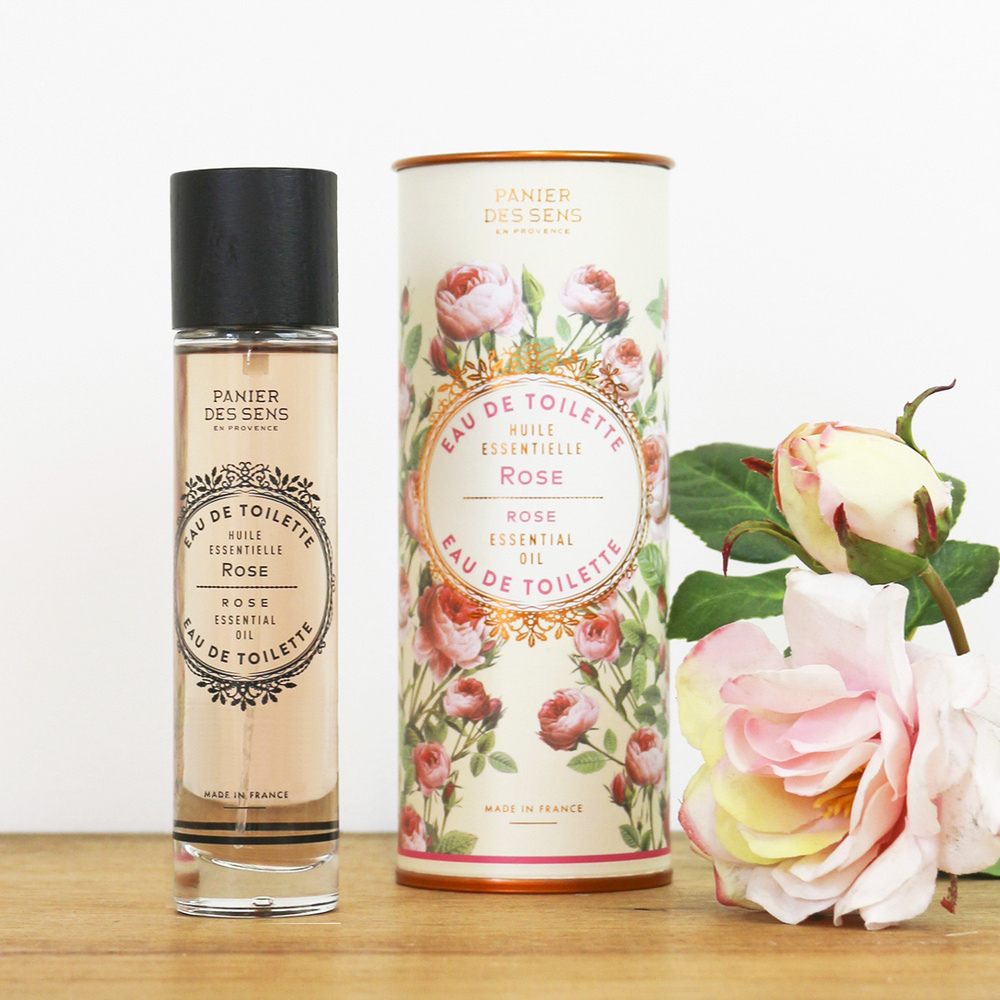 Panier des Sens Rose Régénérante Eau de toilette