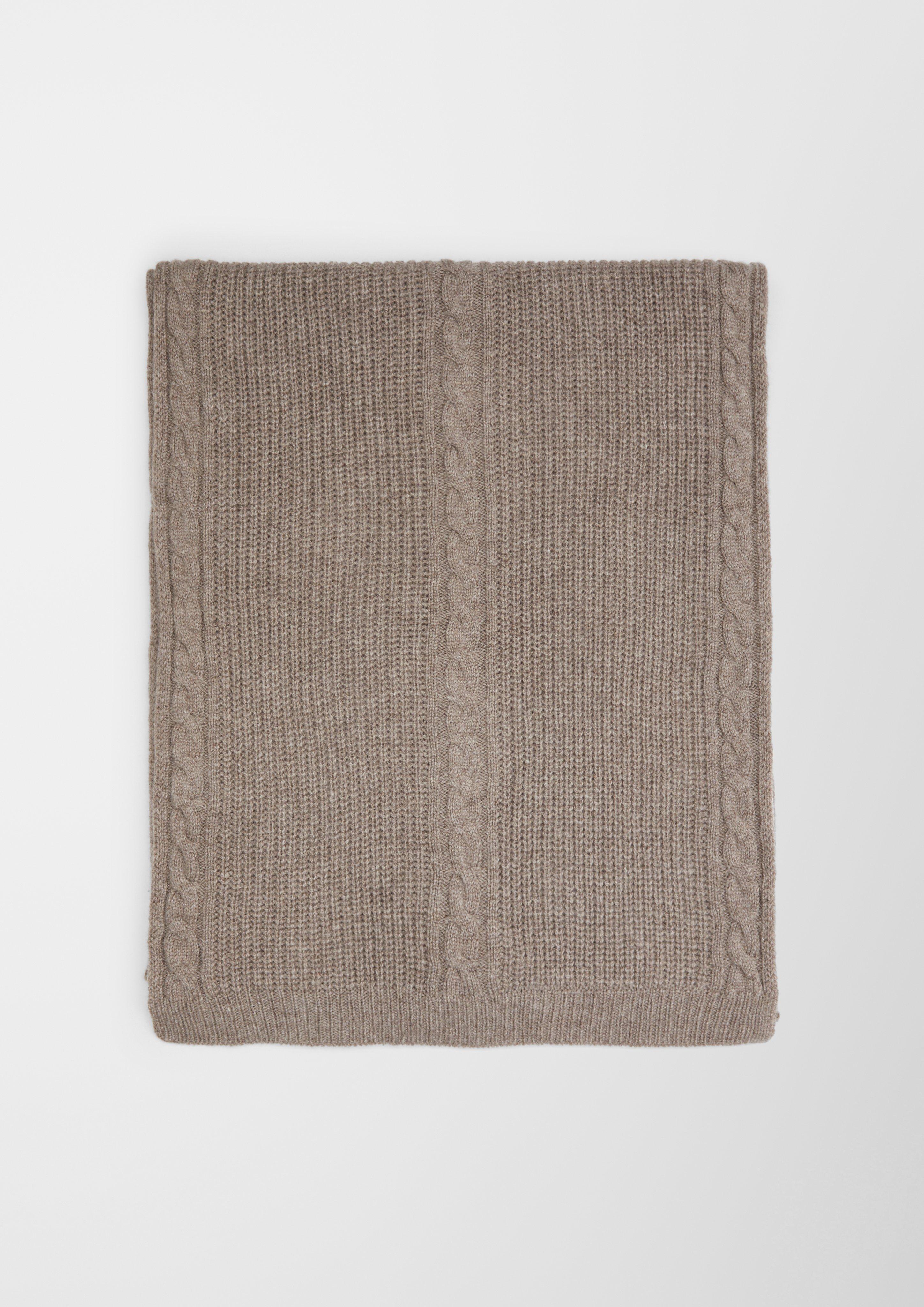 Strickschal aus Wollmix  2125831-86W0