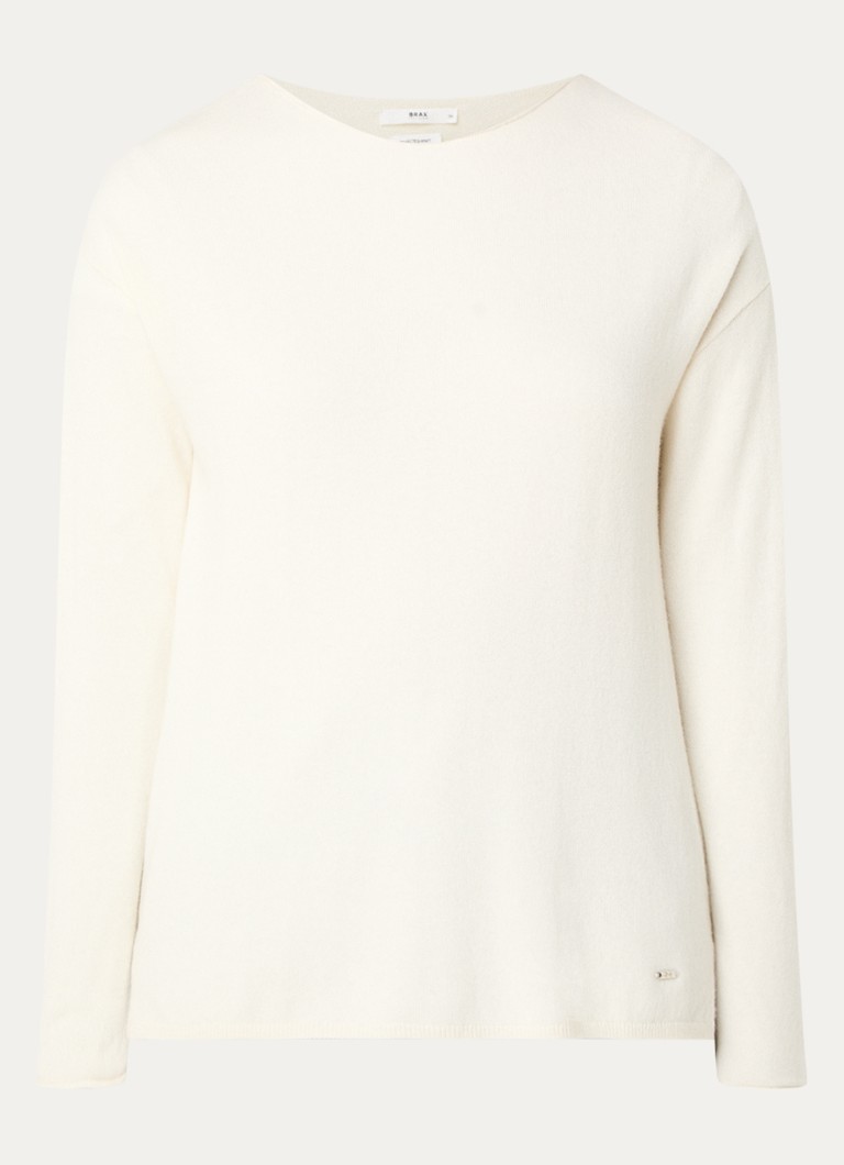 Sweter BRAX Liz Fine Knit z mieszanki kaszmiru