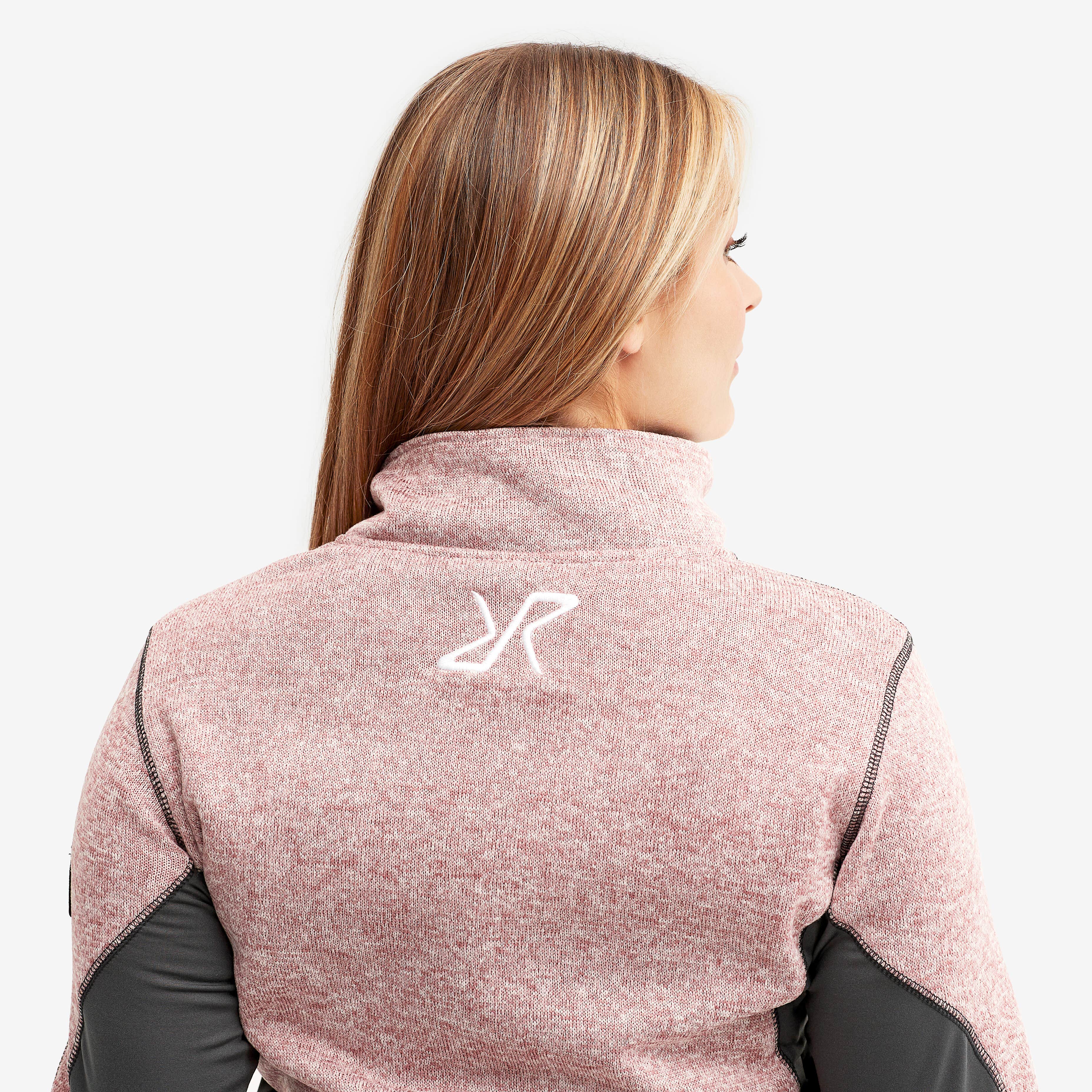 Fusion Fleece Femme Deco Rose