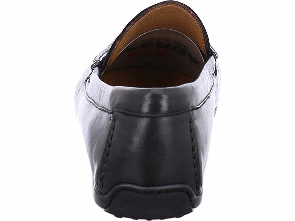 FRETZ MEN Klassische Slipper schwarz Mokassin