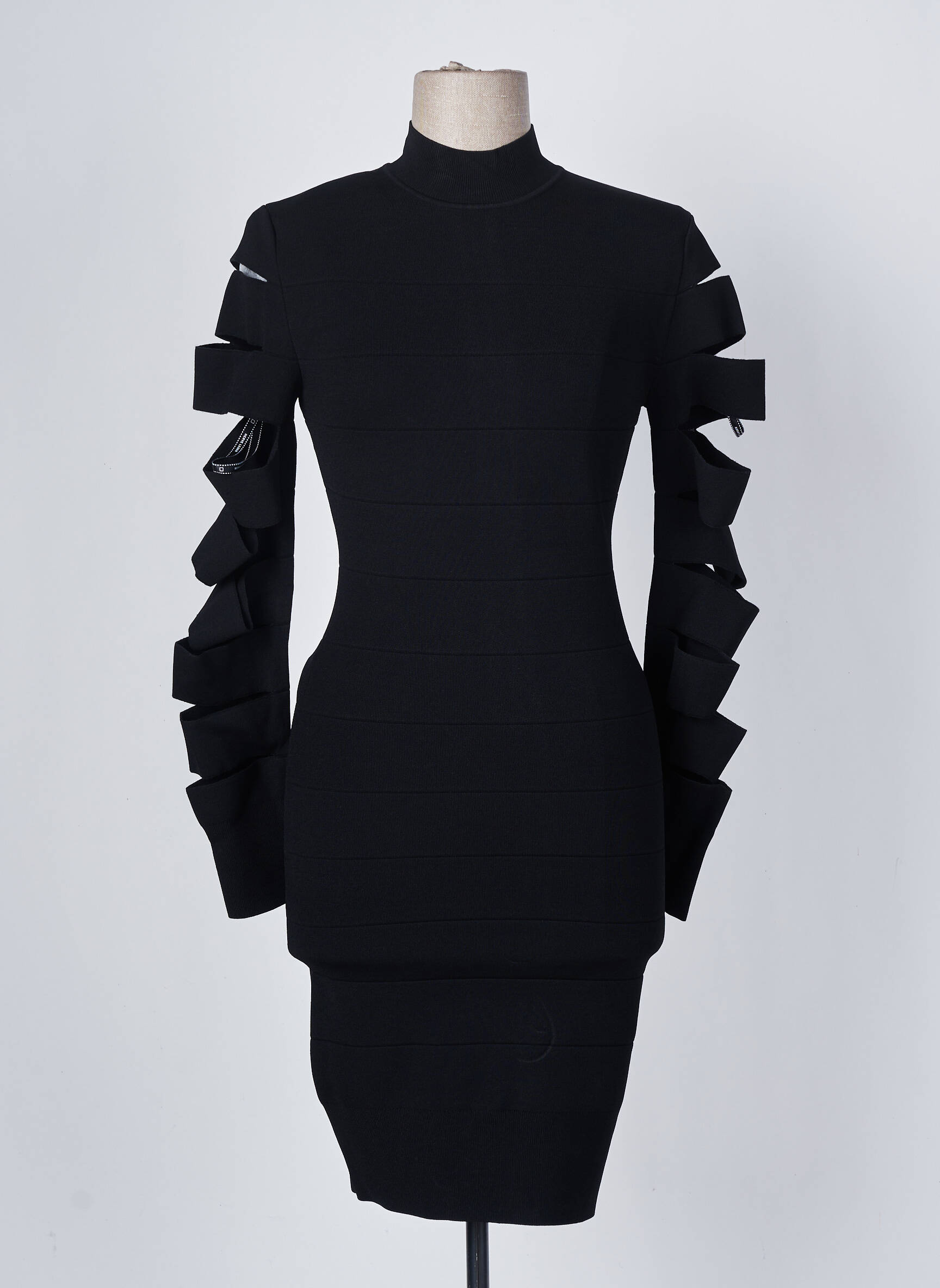 Herve Leger Robes Pulls Femme couleur noir