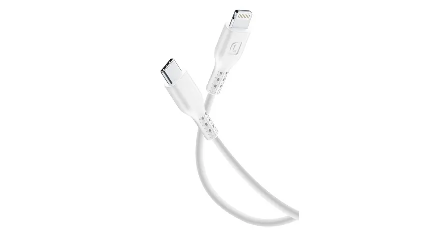 Cellularline Power Data Cable 2 m USB Typ-C/ Lightning White