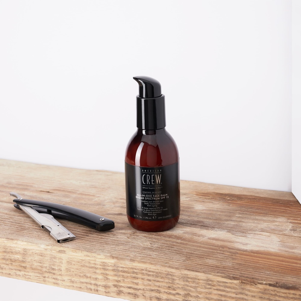 american crew Baume Hydratant Visage 2in1 Baume soin visage