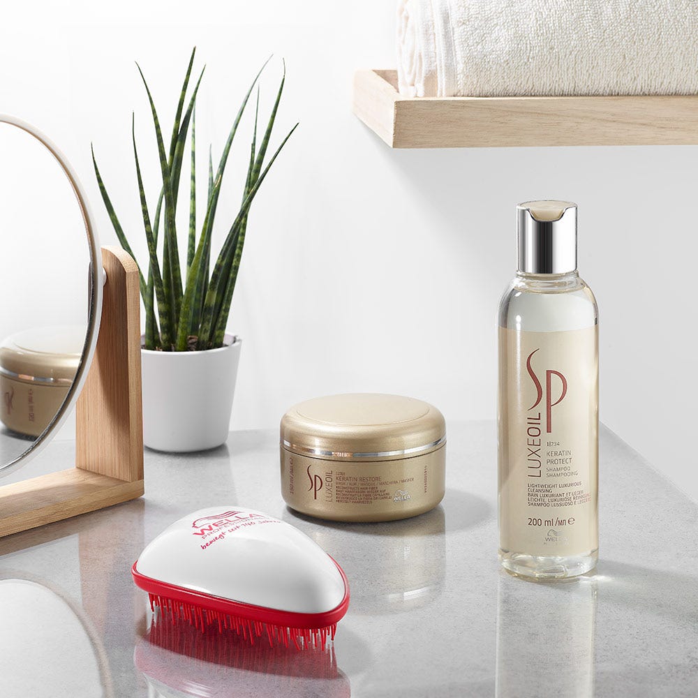 Wella SP Langhaar Bundle Luxe Oil