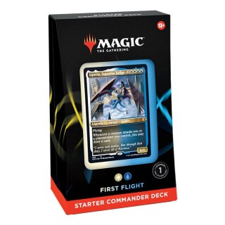 Magic the Gathering: Commander-Starter-Deck 2022 - Deck 1 - First Flight (White-Blue) (EN)