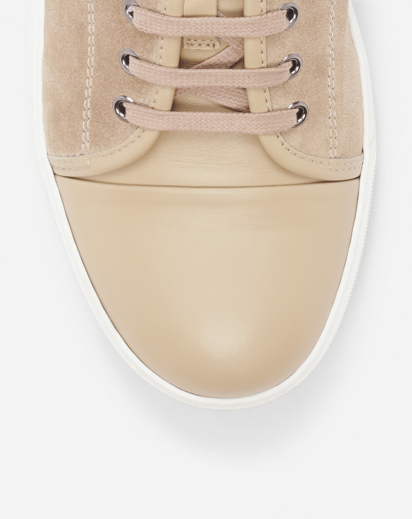SNEAKERS DBB1 EN CUIR ET SUEDE