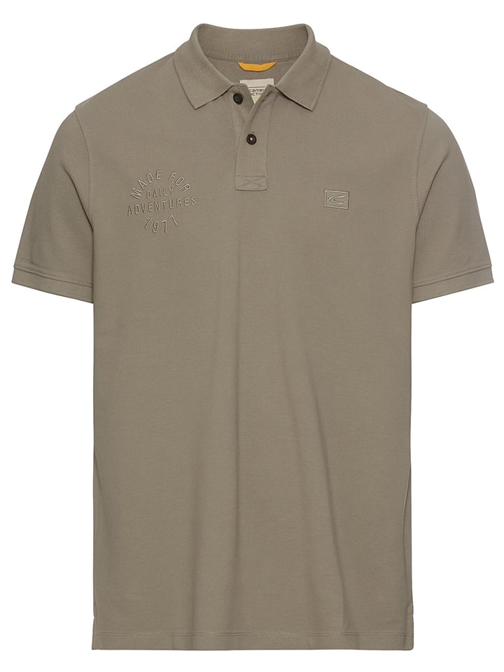 Camel Active Poloshirt in Khaki günstig kaufen