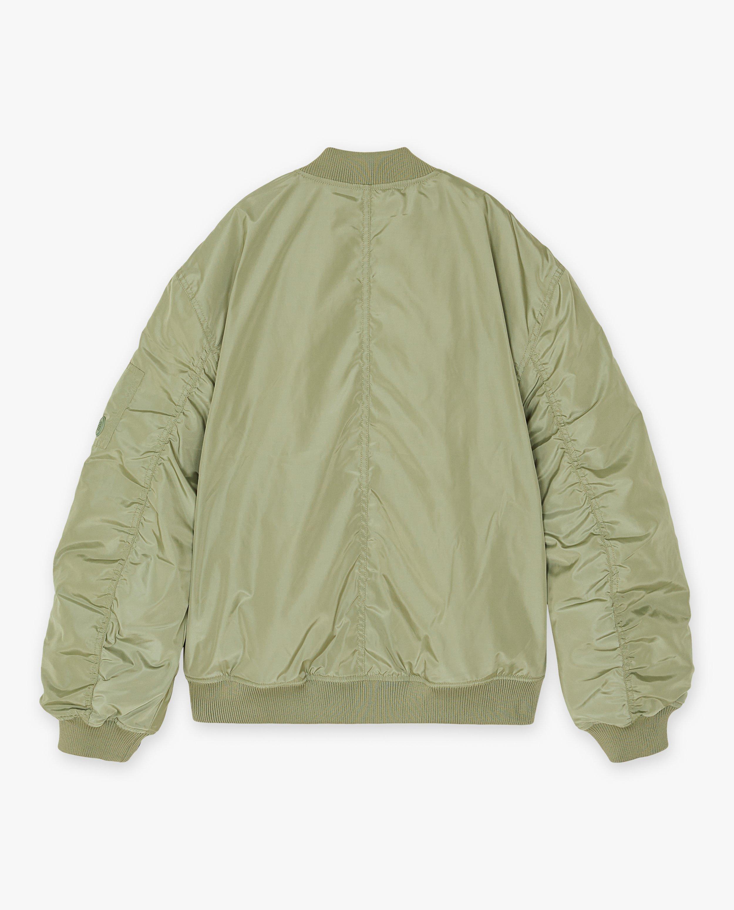 Groggy Green bomber kaki